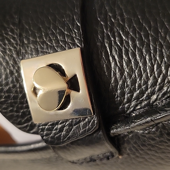 Kate Spade Camellia Loafer Size 10 Black - Picture 2 of 8